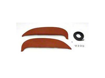 1964 Chevy Quarter Panel Fender Skirts