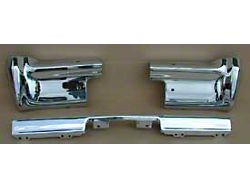 Rear Bumper Assembly,1964 3-piece Set
