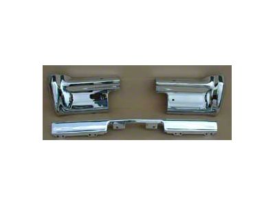 Rear Bumper Assembly,1964 3-piece Set