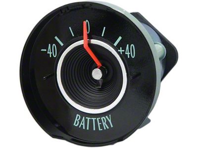 1964 Corvette Ammeter And Battery Gauge