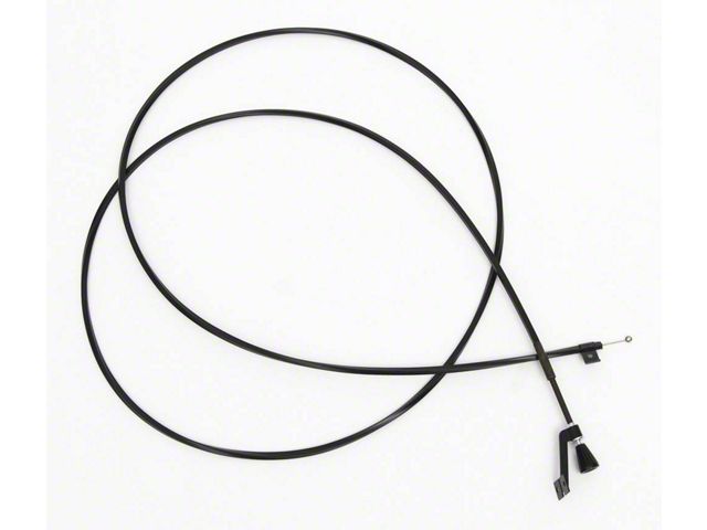 1964 Corvette Coupe Rear Vent Cable For Cars Without Air Conditioning (Sting Ray Sports Coupe)