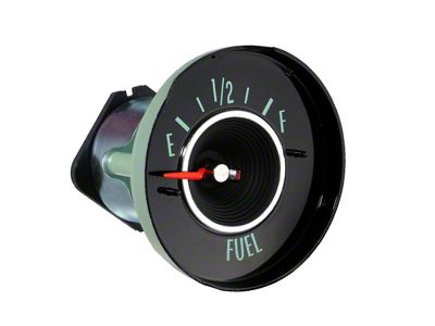 1964 Corvette Dash Fuel Gauge