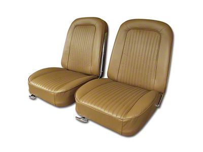 1964 Corvette Leather Seat Covers