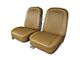 1964 Corvette Leather Seat Covers