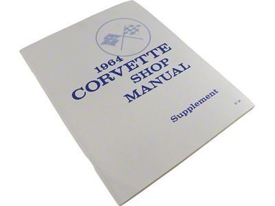 1964 Corvette Shop Manual Supplement