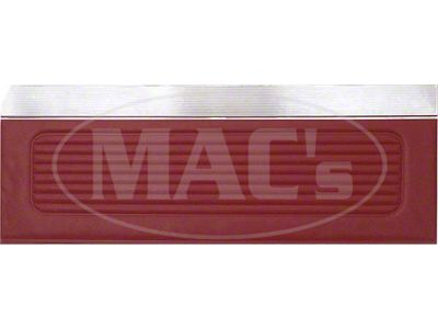 1964 Door Trim Panels - Falcon Futura 2-Door & Ranchero - Red L-1377