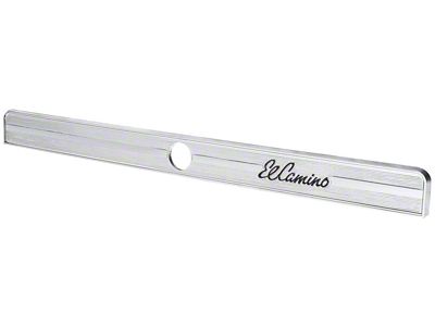 1964 El Camino Glove Box Name Plate