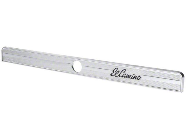 1964 El Camino Glove Box Name Plate