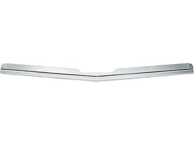 1964 El Camino Grille Molding, Upper