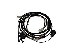 Rear Body Light Harness, With Backup Lamps (1964 El Camino)