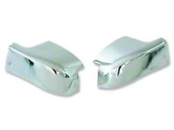 1964 El Camino Rocker Panel Molding Caps Rear