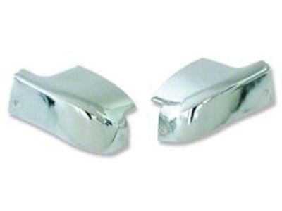 Rocker Panel Molding Caps Rear (1964 El Camino)