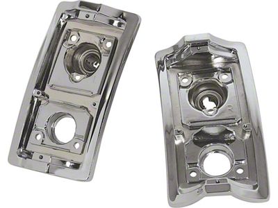 1964 El Camino Taillight Housings