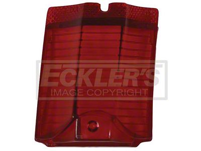 1964 El Camino Taillight Lens, Left