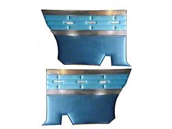 1964 Fairlane Sport Coupe 2 Door Hardtop Rear Side Panels