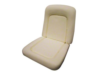 1964 Falcon Hardtop Or Sedan Molded Bucket Seat Foam Set