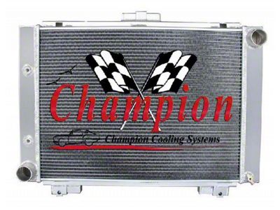 1964 Ford Galaxie 3-Row Core Aluminum Radiator (XL with 289/352/390 V8)