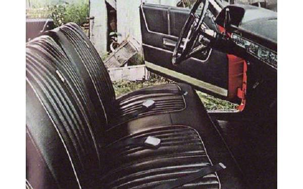 Ecklers 1964 Ford Galaxie 500 2 Door Hardtop Front Bench &