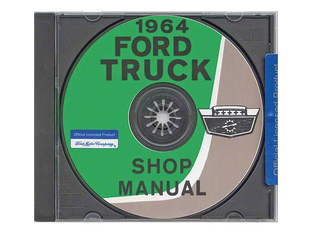 1964 Ford Truck Shop Manual (CD-ROM)