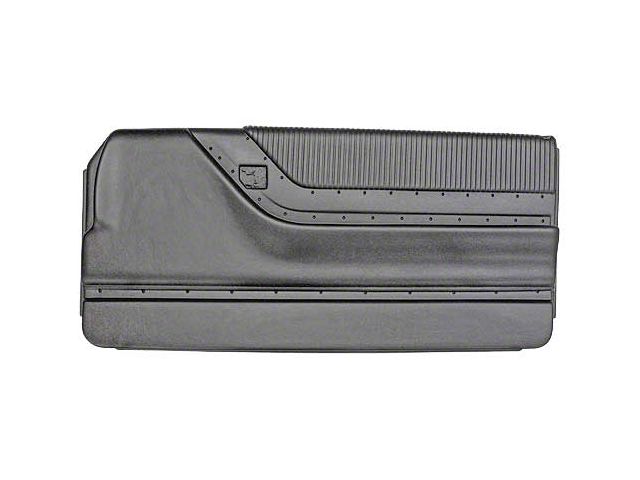 1964 Ford Thunderbird Door Trim Panels, Black, Except Landau