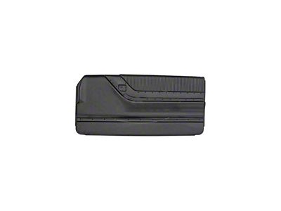 1964 Ford Thunderbird Door Trim Panels, Black, For Landau