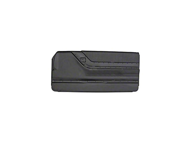 1964 Ford Thunderbird Door Trim Panels, Black, For Landau