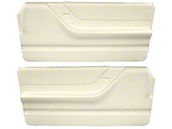 1964 Ford Thunderbird Door Trim Panels, White, Except Landau
