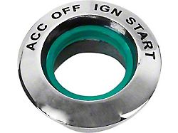 Ignition Switch Bezel/ Chrome (1964 Ford Thunderbird)