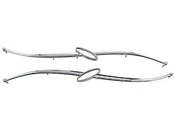 Landau Bars, Chrome, Does Not Include The Center Emblem (1964 Ford Thunderbird)