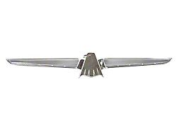 Roof Side Emblem, Chrome, Except Landau (1964 Ford Thunderbird)