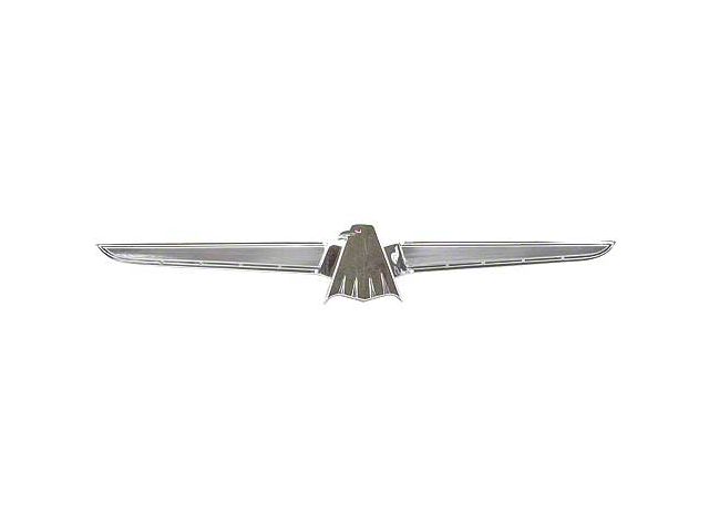 1964 Ford Thunderbird Roof Side Emblem, Chrome, Except Landau