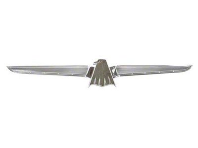 1964 Ford Thunderbird Roof Side Emblem, Chrome, Except Landau