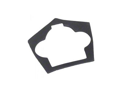 Trunk Lock Base Gasket - 1964 T-Bird Hardtop