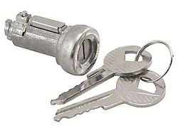 1964 Ford Thunderbird Trunk Lock Cylinder, Includes 2 Keys