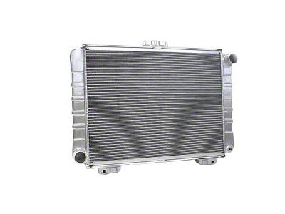 1964 Full Size Ford Griffin Aluminum Radiator, V8/ Manual Transmission