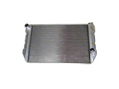 1964 FULL SIZE FORD GRIFFIN ALUMINUM RADIATOR, V8 WITH AUTOMATIC TRANSMISSION