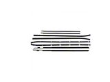 Windowfelt Kit for 4 Door Sedan (1964 Galaxie; 1964 Galaxie 500)