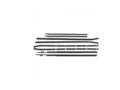 Windowfelt Kit for 4 Door Sedan (1964 Galaxie; 1964 Galaxie 500)