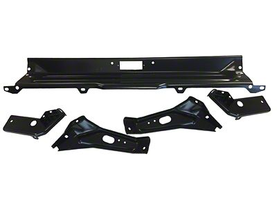 1964 Galaxie And Other Full Size Ford Rear Bumper Bracket Set