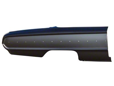 1964 Galaxie Fastback Quarter Panel - OE Style - RH