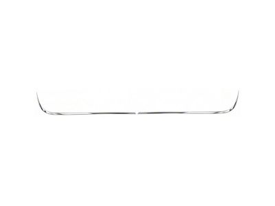 1964 Galaxie Fastback Rear Belt Molding Set