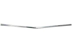 OPR 1964 Galaxie And Other Full-Size Ford Hood Molding - Die Stamped Bright Dipped Anodized Aluminum