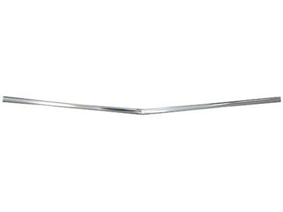 OPR 1964 Galaxie And Other Full-Size Ford Hood Molding - Die Stamped Bright Dipped Anodized Aluminum