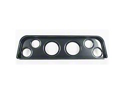 Instrument Panel Without Gauges, Carbon Fiber Finish (1964 C10 Pickup; 1964 C20 Pickup; 1964 K10 Pickup; 1964 K20 Pickup)