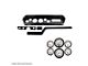 1964 GTO / LeMans Complete 6 Gauge Panel with Autometer Phantom Electric Gauges, Black