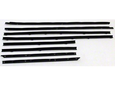 1964 GTO & LeMans Convertible Window Felt Kit - Replacement Style