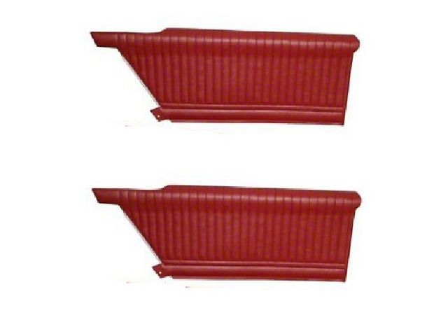 1964 Impala SS Hard Top Interior Rear Quarter Panels