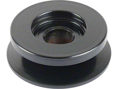 Powermaster 1964 Mustang 3/8 PowerGen Pulley, Black Powder Coat Finish