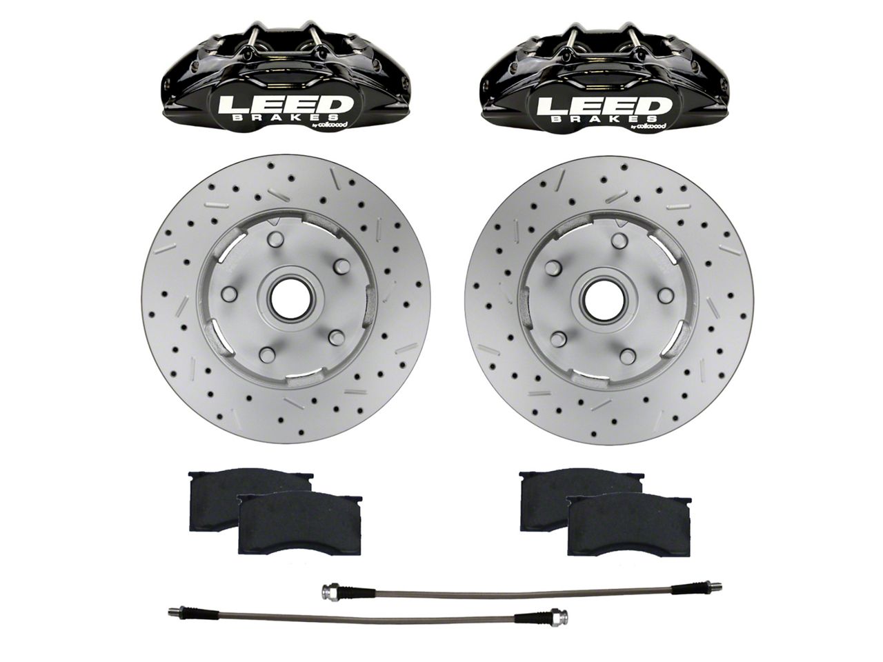 Mustang Rotor & Pad Kits