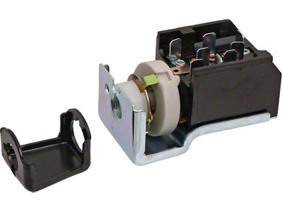Headlight Switch/ Before 8-17-64